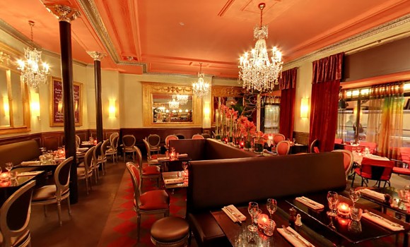 Restaurant Franais Villa Pereire  Paris - Photo 1