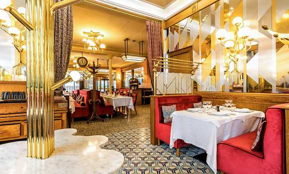Restaurant Franais Au Boeuf Couronn  Paris - Photo 2