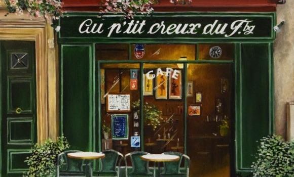 Restaurant Franais  Paris Au P'tit Creux Du Faubourg | La petite entreprise de Dd