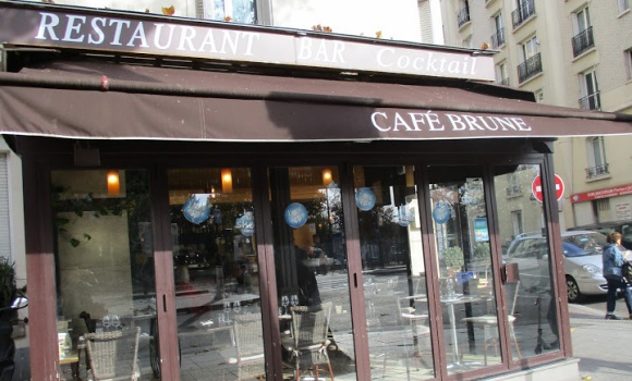 Restaurant Franais Caf Brune  Paris - Photo 2