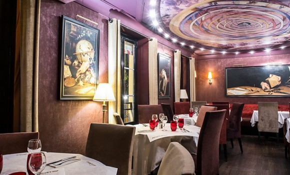 Restaurant Franais  Paris Caf Marco Polo Nation