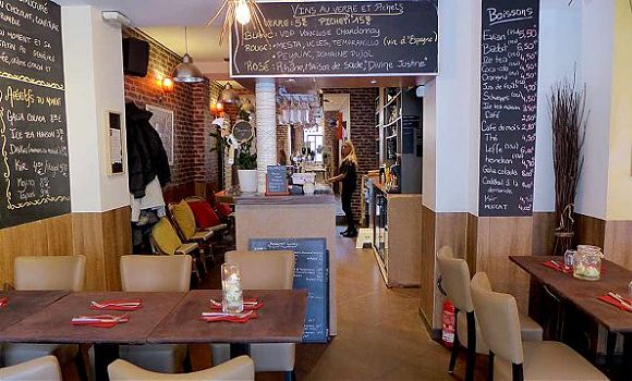 Restaurant Franais Galia  Paris - Photo 1
