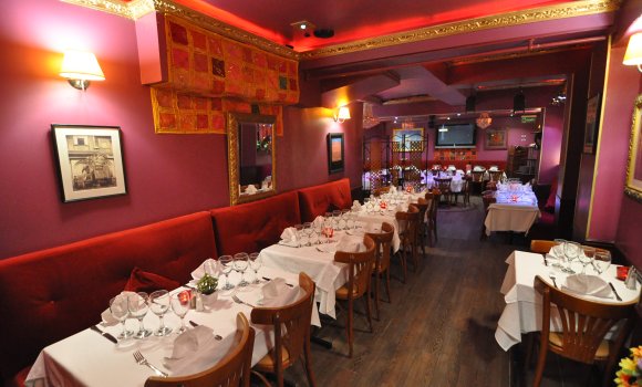 Restaurant Indien Jaipur Caf  Paris - Photo 2