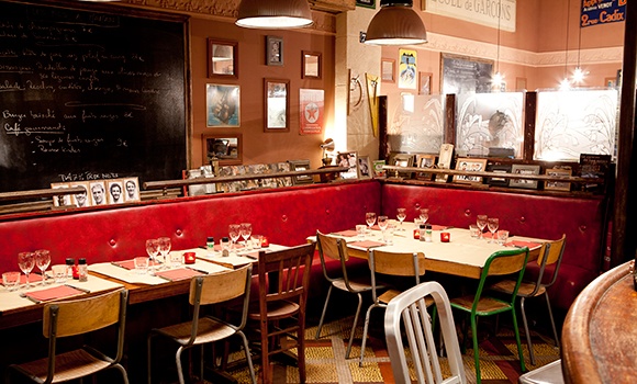 Restaurant Franais Les Fils  Maman  Paris - Photo 1