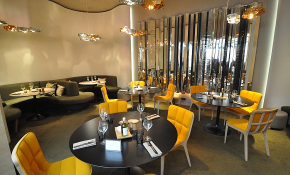 Restaurant Franais Nub  l'Htel Marignan  Paris - Photo 10
