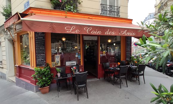 Restaurant Franais Le Coin des Amis  Paris - Photo 2