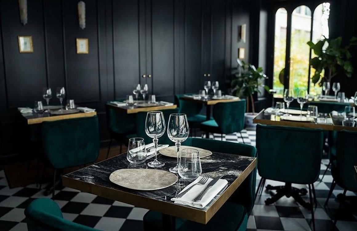 Restaurant Franais  Paris Le Grand Dictionnaire | Cuisine conviviale, plats  partager