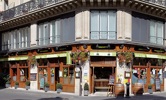 Restaurant Franais  Paris Le Mesturet