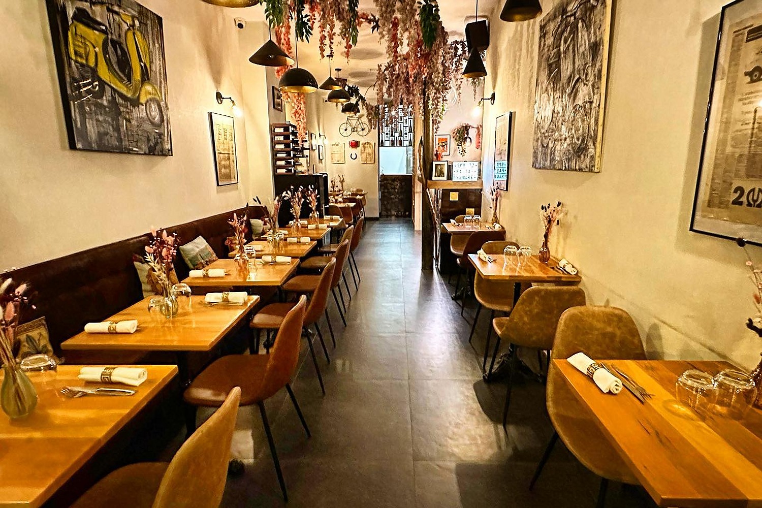 Restaurant Italien Nonno Nino  Paris - Photo 1