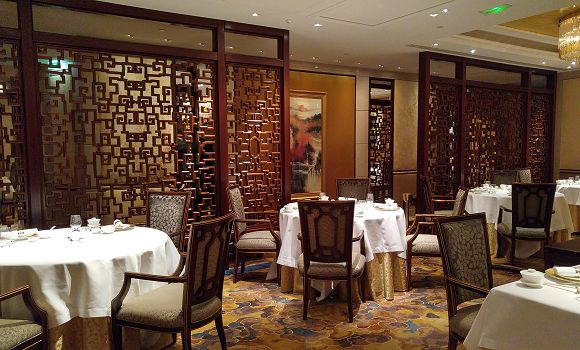 Restaurant Chinois Shang Palace du Shangri-La Hotel  Paris - Photo 1