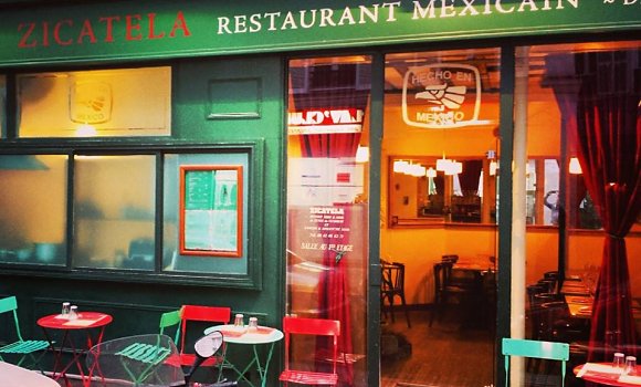 Restaurant Mexicain Zicatela Resto Caf  Paris - Photo 1