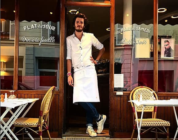 Restaurant Paul Chêne à Paris
