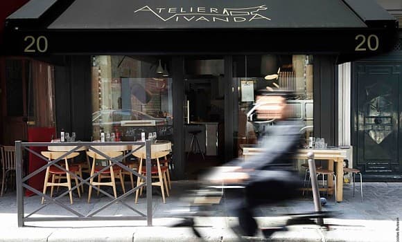 Restaurant Atelier Vivanda du 6ème à Paris