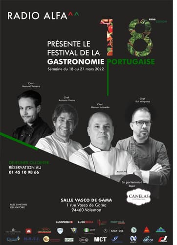 Restaurant Festival de la Gastronomie Portugaise à Paris