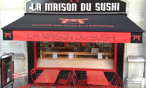 Restaurant La Maison du Sushi du 17ème à Paris