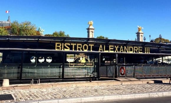 Restaurant Bistrot Alexandre III  à Paris