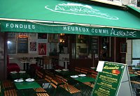 Restaurant fran�ais chez Alexandre dans le 5 �me