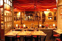 Restaurant fran�ais la Rose de France place Dauphine