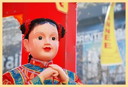Nouvelle année chinoise à Paris