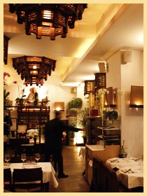 Restaurant chinois Zen Garden � Paris 8�me