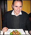Serge au restaurant italien GattoPardo � paris 18 �me
