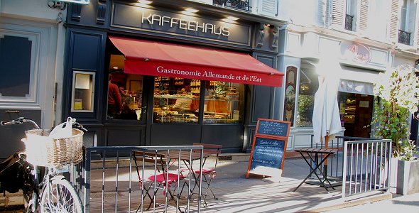 Panoramique du restaurant Kaffeehaus à Paris