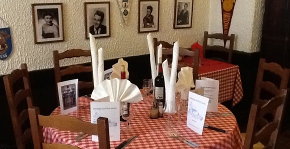 Panoramique du restaurant A l'Auberge du Père Louis à Paris