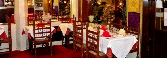 Panoramique du restaurant Aarchna à Paris
