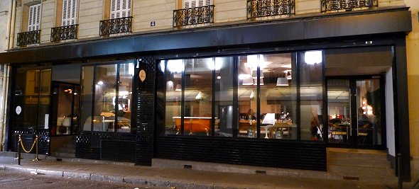 Panoramique du restaurant L'Atelier des Artistes à Paris