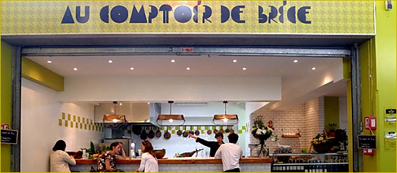 Panoramique du restaurant Au Comptoir de Brice à Paris