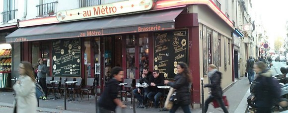 Panoramique du restaurant Au Métro du 10ème à Paris
