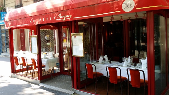 Panoramique du restaurant Au Petit Marguery - Rive Gauche à Paris