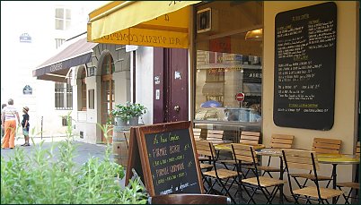 Panoramique du restaurant Au Vieux Comptoir à Paris
