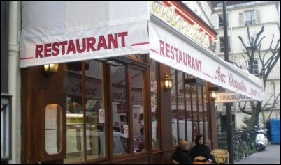 Panoramique du restaurant Aux Charpentiers à Paris