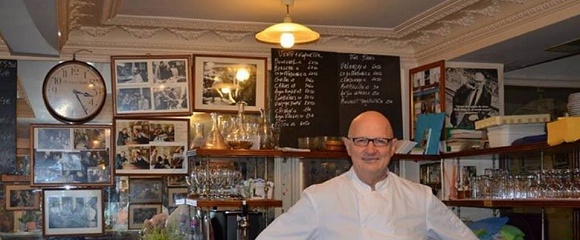 Panoramique du restaurant Aux Negociants à Paris