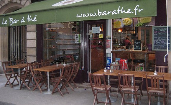 Panoramique du restaurant Bar à Thé à Paris