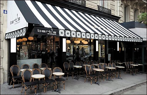 Panoramique du restaurant Bert's à Paris