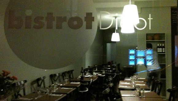 Panoramique du restaurant Bistrot Didot à Paris