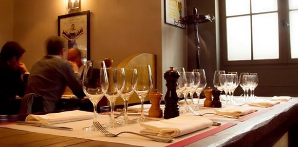 Panoramique du restaurant Bourgogne Sud à Paris