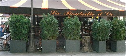 Panoramique du restaurant La Bouteille d'Or à Paris