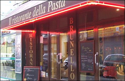 Panoramique du restaurant Brunello à Paris