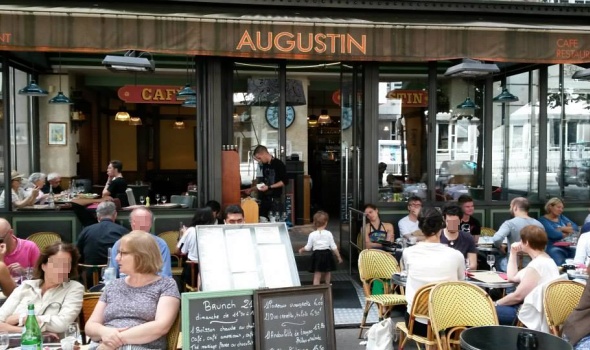 Panoramique du restaurant Café Augustin à Paris
