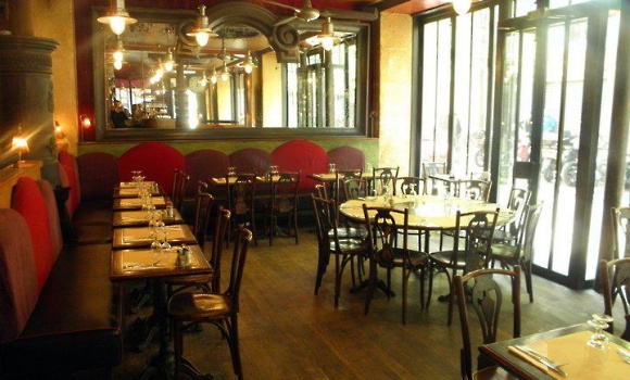 Panoramique du restaurant Café Divan à Paris