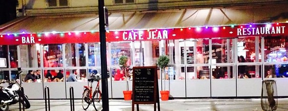 Panoramique du restaurant Café Jean à Paris