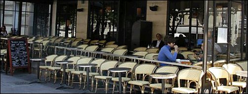 Panoramique du restaurant Cafe Lateral à Paris