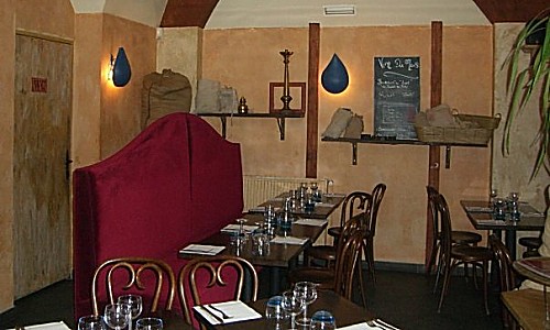 Panoramique du restaurant Café Rozier à Paris