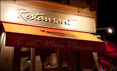 Panoramique du restaurant C'est mon Plaisir Didot à Paris