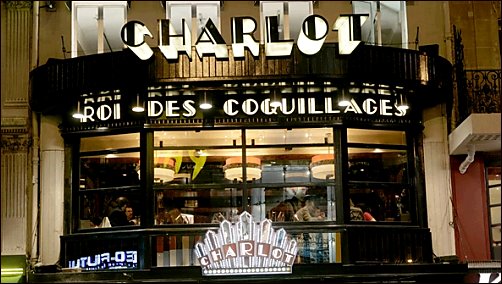 Panoramique du restaurant Charlot à Paris