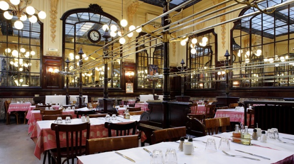 Panoramique du restaurant Chartier à Paris