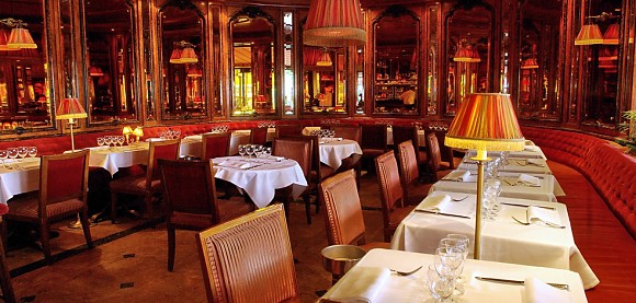 Panoramique du restaurant Chez Francis à Paris